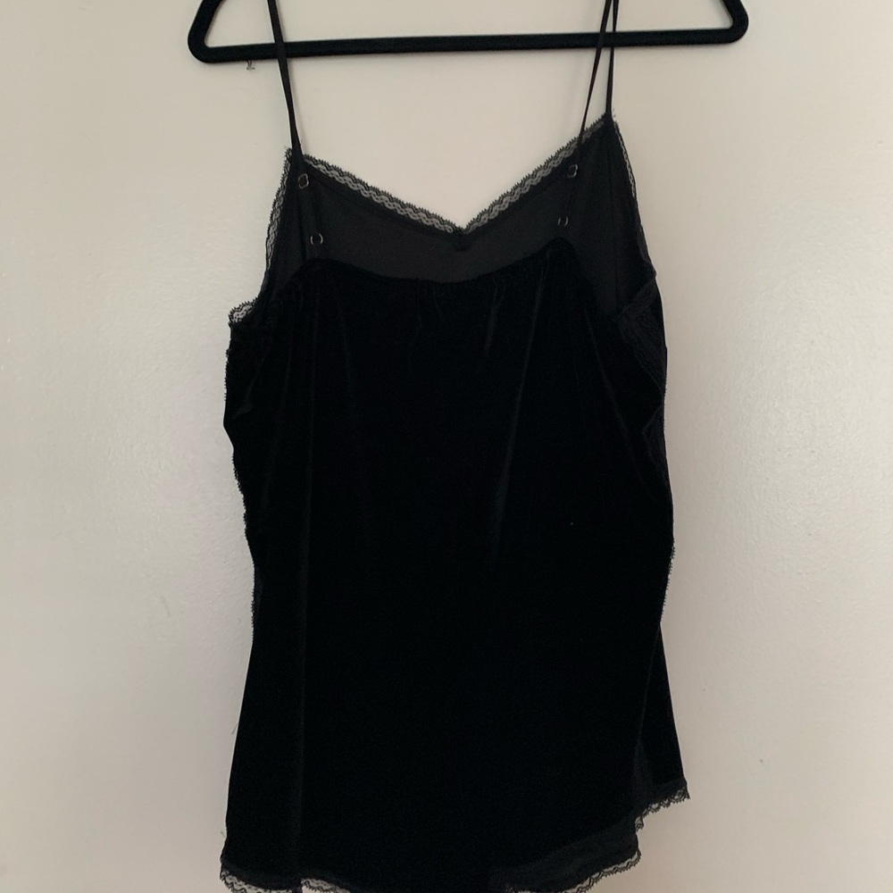 Velvet Tank Top - Picture 2 of 3